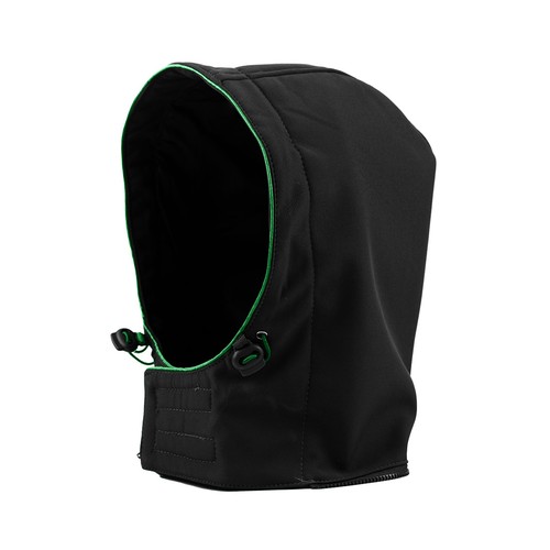 Capuche en Softshell avec biais contrasté thumbnail 4