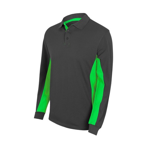 POLO BICOLORE MANCHES LONGUES thumbnail 4