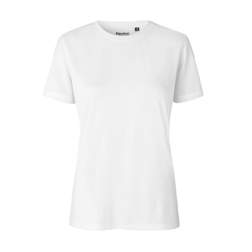 Tee-shirt respirant femme en polyester recyclé thumbnail 4