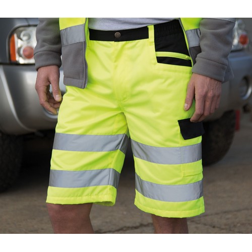 PANTALÓN CORTO CINTAS REFLECTANTES