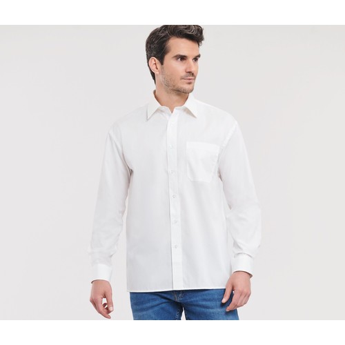 Chemise homme popeline coton