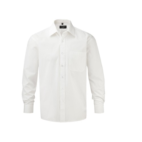 Chemise homme popeline coton thumbnail 6