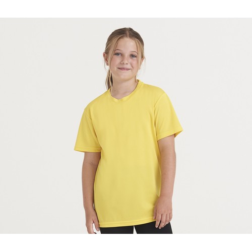 Tee-shirt de sport en polyester recyclé enfant