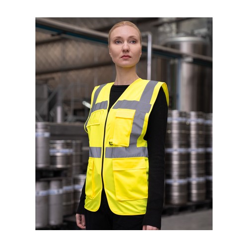 Gilet de sécurité multifonctionnel avec poches thumbnail 4