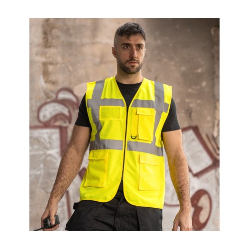 Gilet de sécurité multifonctionnel avec poches thumbnail 5