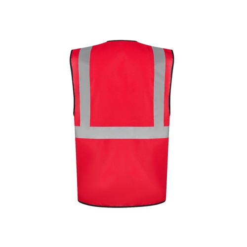 Gilet de sécurité multifonctionnel avec poches thumbnail 7