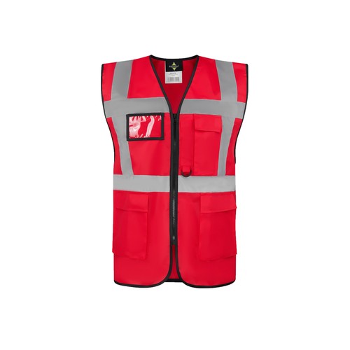 Gilet de sécurité multifonctionnel avec poches thumbnail 8