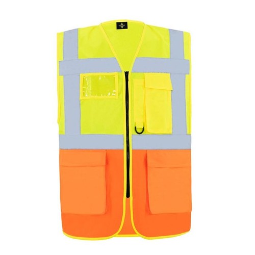 Gilet de sécurité multifonctionnel avec poches thumbnail 7
