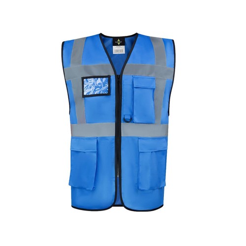Gilet de sécurité multifonctionnel avec poches thumbnail 8