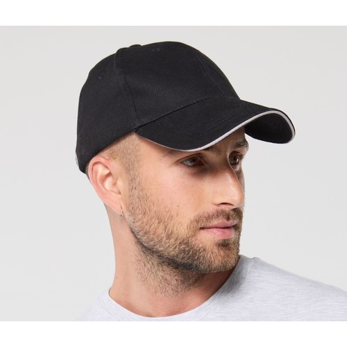 CASQUETTE 6 PANS