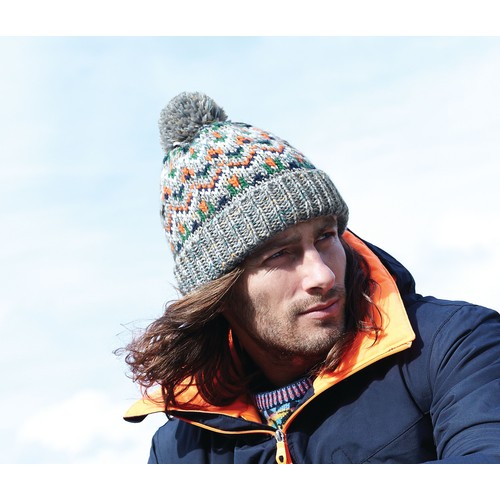 BLIZZARD BOBBLE BEANIE