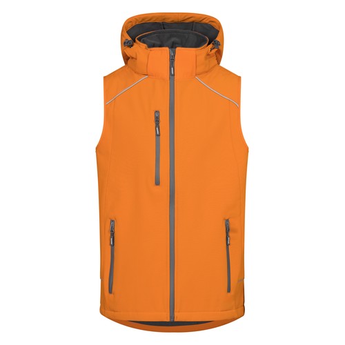 Bodywarmer en Softshell avec capuche thumbnail 4
