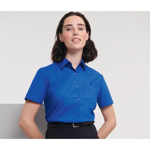 Chemisette femme popeline