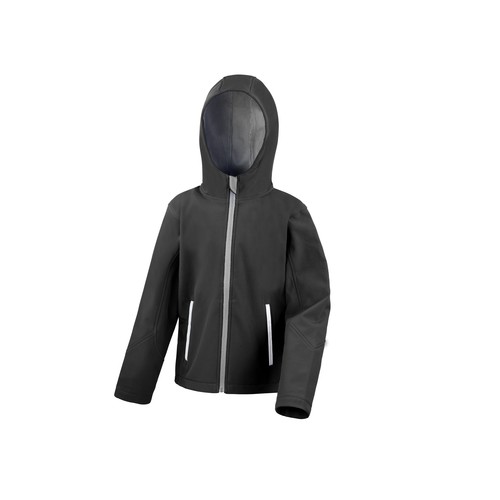 Softshell capuche enfant thumbnail 4