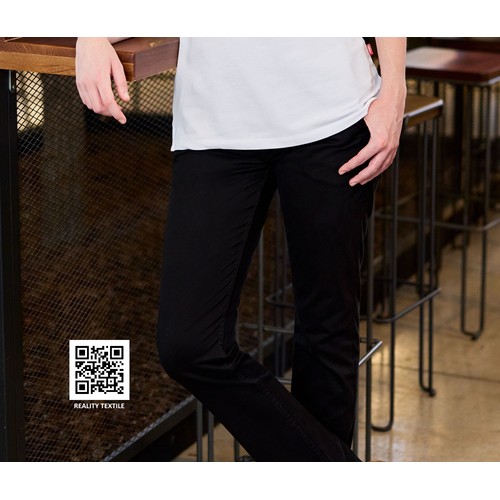 PANTALON CHINO STRETCH FEMME