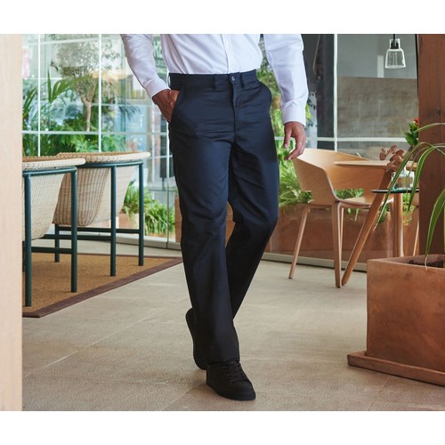 Pantalon homme chino polycoton