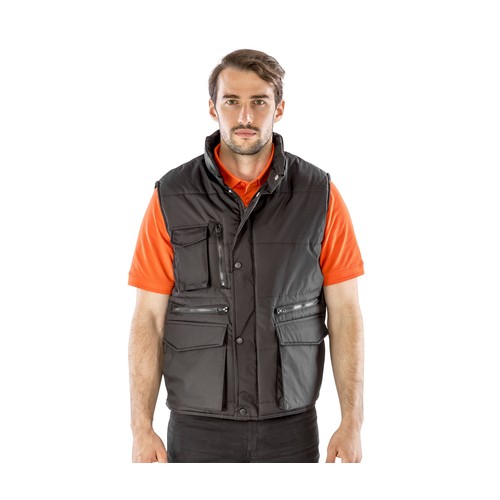 Bodywarmer multi-poches Ripstop