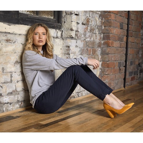 Pantalon chino femme Lily thumbnail 4