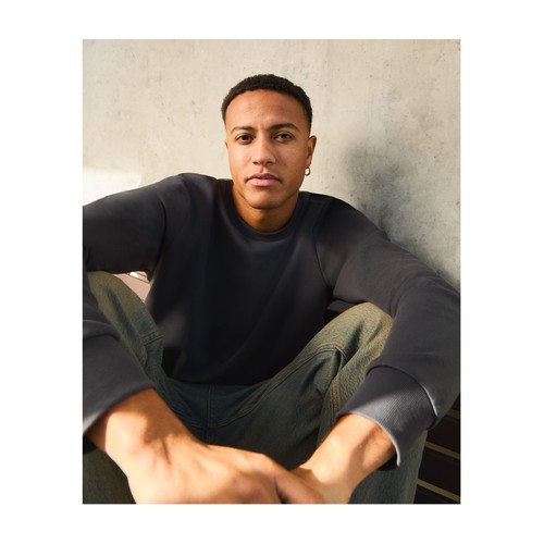 Sweat col rond unisexe thumbnail 10