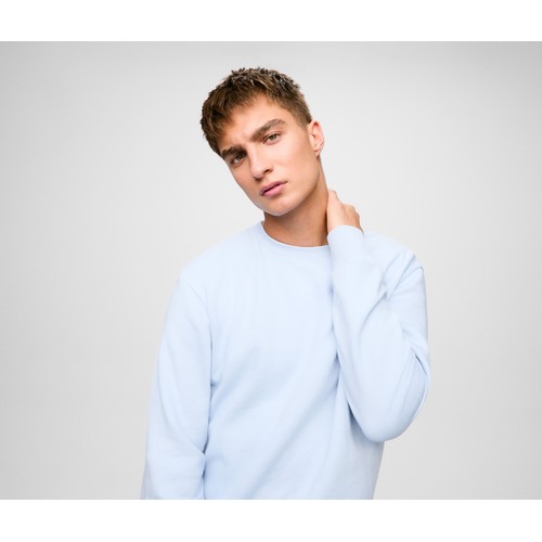 Sweat col rond unisexe