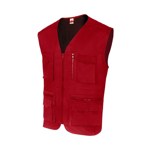 Bodywarmer de travail multi-poches