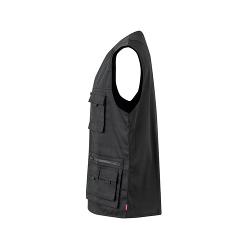 Bodywarmer de travail multi-poches thumbnail 5