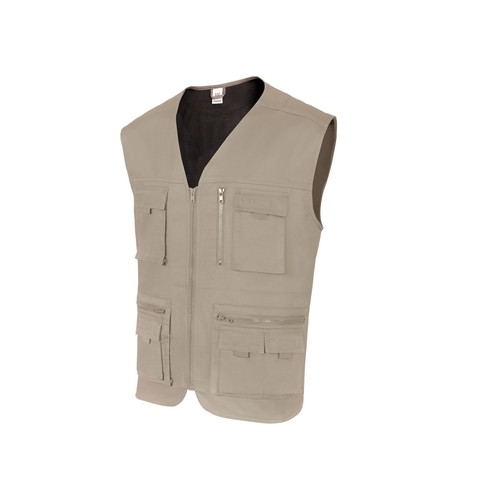 Bodywarmer de travail multi-poches thumbnail 4