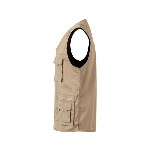 Bodywarmer de travail multi-poches thumbnail 5