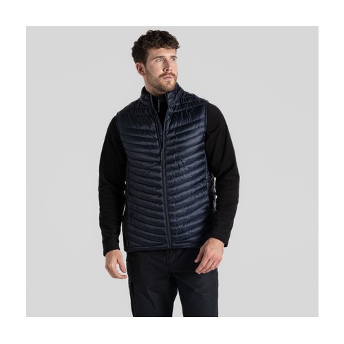Bodywarmer matelassé en polyester recyclé