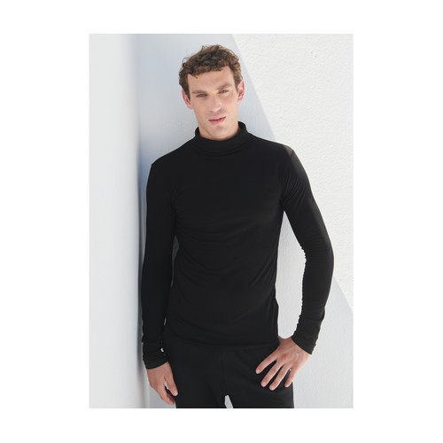 Tee-shirt col roulé