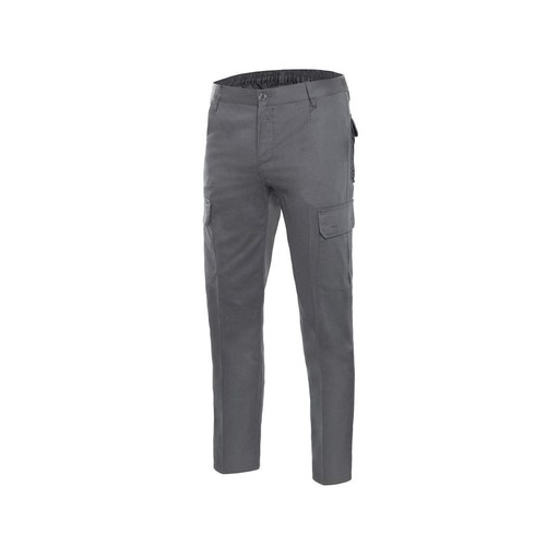 PANTALON 100% COTON MULTIPOCHES