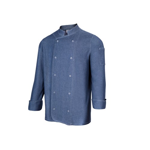 VESTE DE CUISINE EN DENIM thumbnail 4