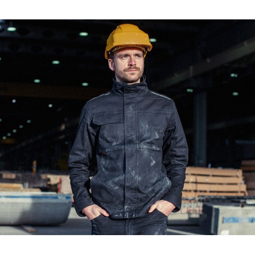 Veste multi-poches stretch