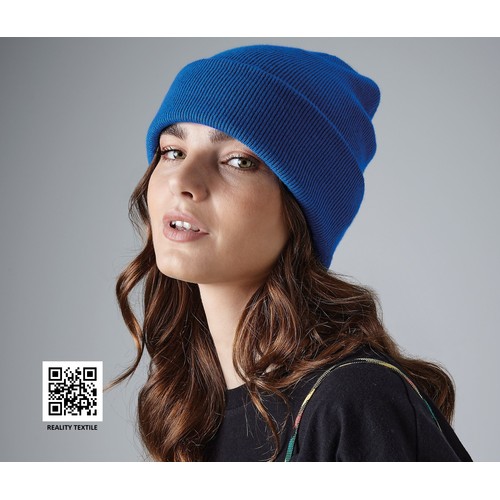 Bonnet acrylique avec rabat