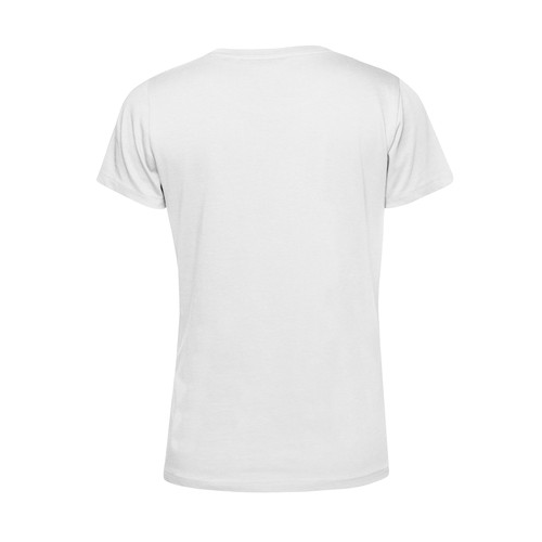 Tee-shirt femme col rond 150 organique thumbnail 4