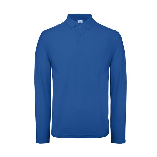 Polo manches longues homme thumbnail 4