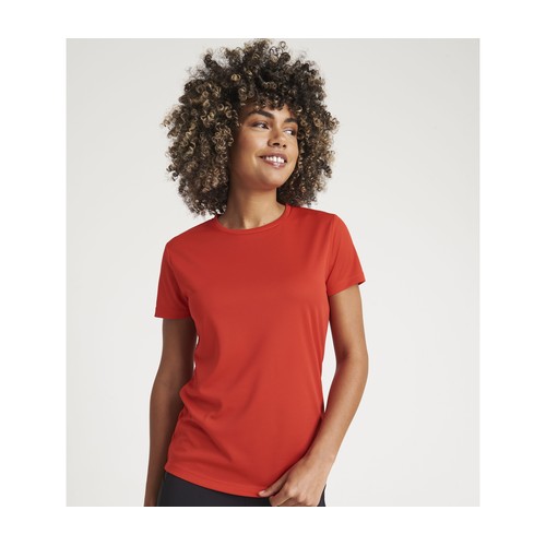 Tee-shirt de sport en polyester recyclé femme