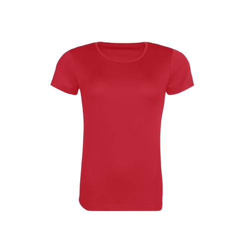 Tee-shirt de sport en polyester recyclé femme thumbnail 4