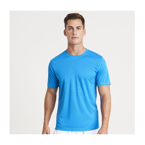 Tee-shirt de sport en polyester recyclé