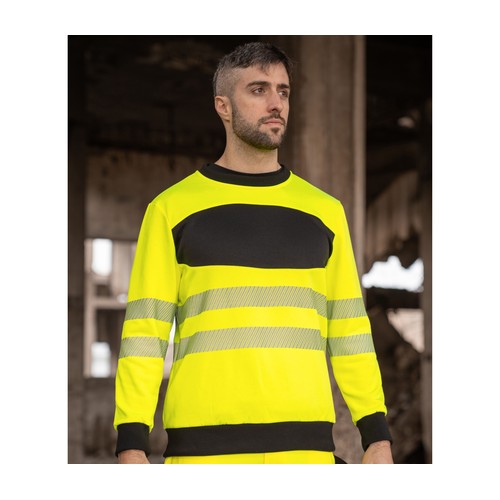 SUDADERA CINTAS REFLECTANTES