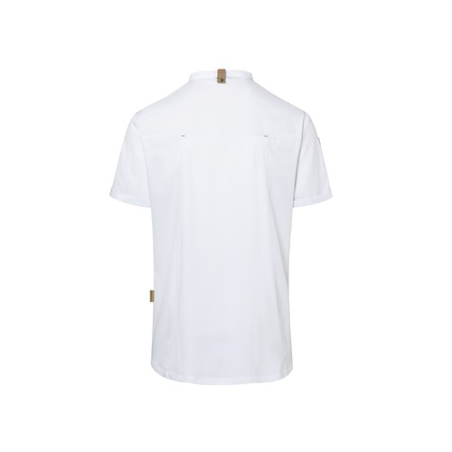 Veste de cuisiner manches courtes écoresponsable thumbnail 4