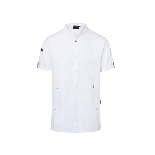 Veste de cuisiner manches courtes écoresponsable thumbnail 5