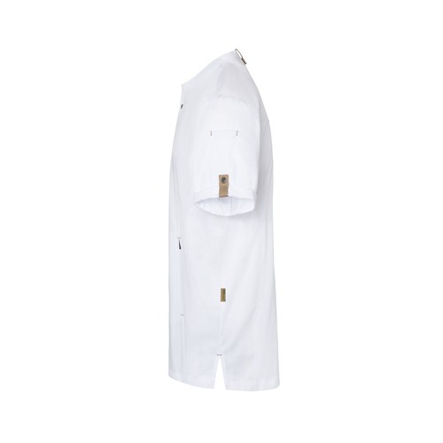 Veste de cuisiner manches courtes écoresponsable thumbnail 6