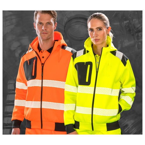 CHAQUETA CINTAS REFLECTANTES