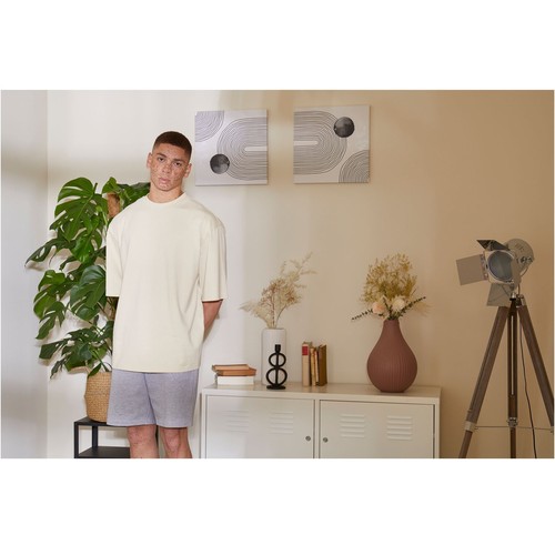 Tee-shirt oversize manches mi-longues thumbnail 4