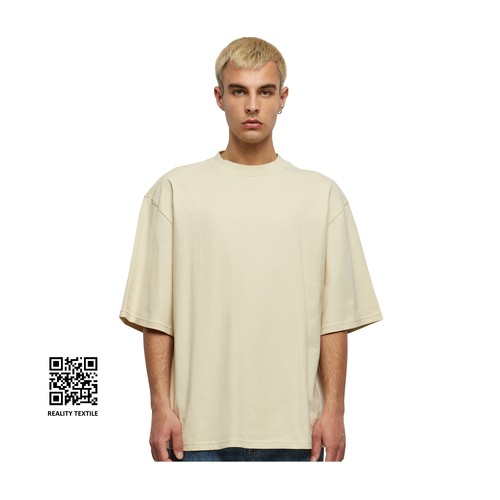 Tee-shirt oversize manches mi-longues