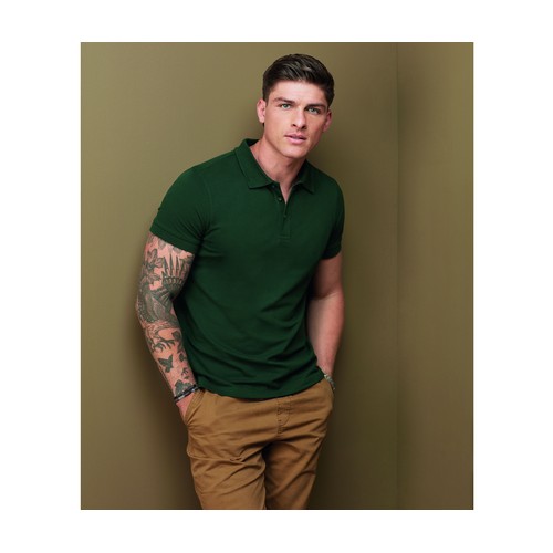 Polo manches courtes homme