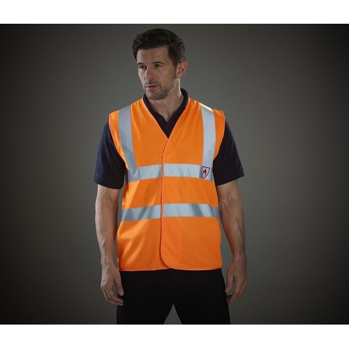 Veste de sécurité retardateur de flamme