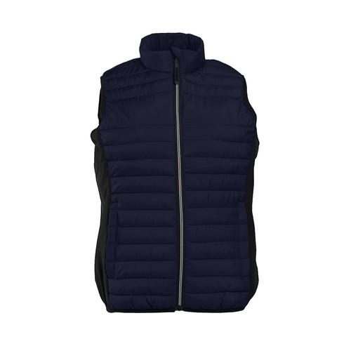 Bodywarmer bi-matière femme thumbnail 11
