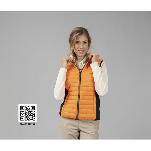 Bodywarmer bi-matière femme thumbnail 9
